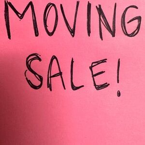 ✨MOVING SALE✨